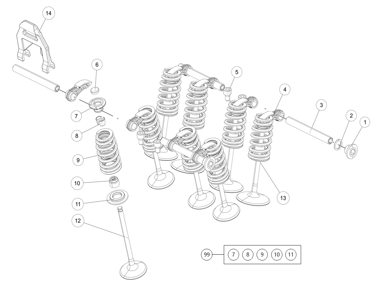 E06-2 Valve Drive